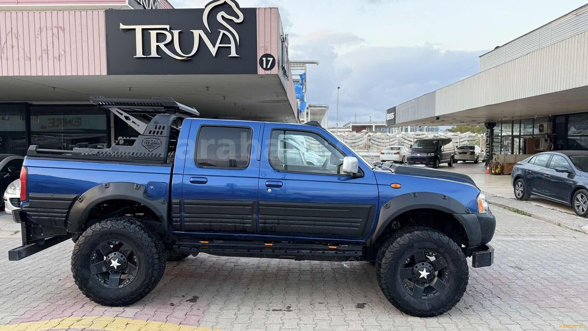 2003 SKYSTAR 4X4 OFF ROAD TAKAS/ KARTA TAKSİT 3