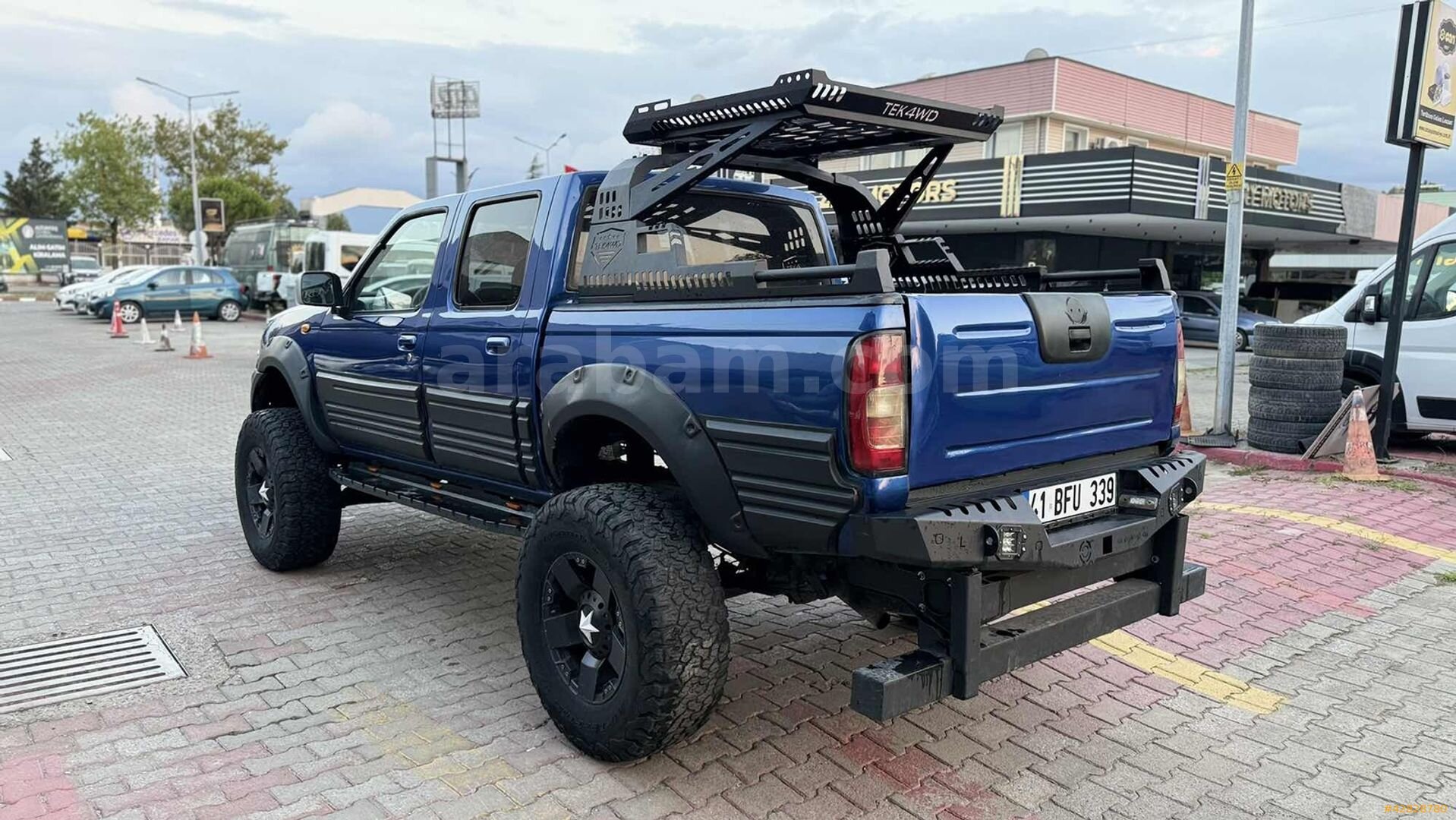 2003 SKYSTAR 4X4 OFF ROAD TAKAS/ KARTA TAKSİT 6