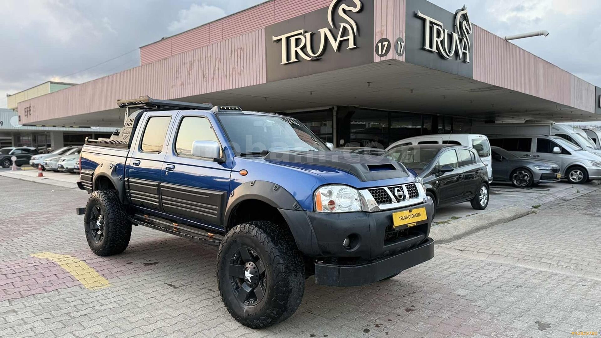 2003 SKYSTAR 4X4 OFF ROAD TAKAS/ KARTA TAKSİT 2