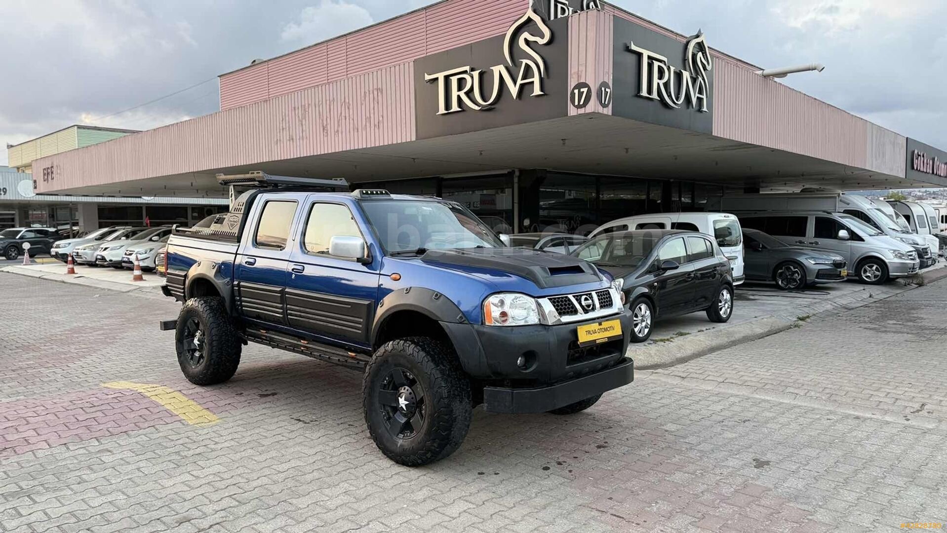 2003 SKYSTAR 4X4 OFF ROAD TAKAS/ KARTA TAKSİT 1