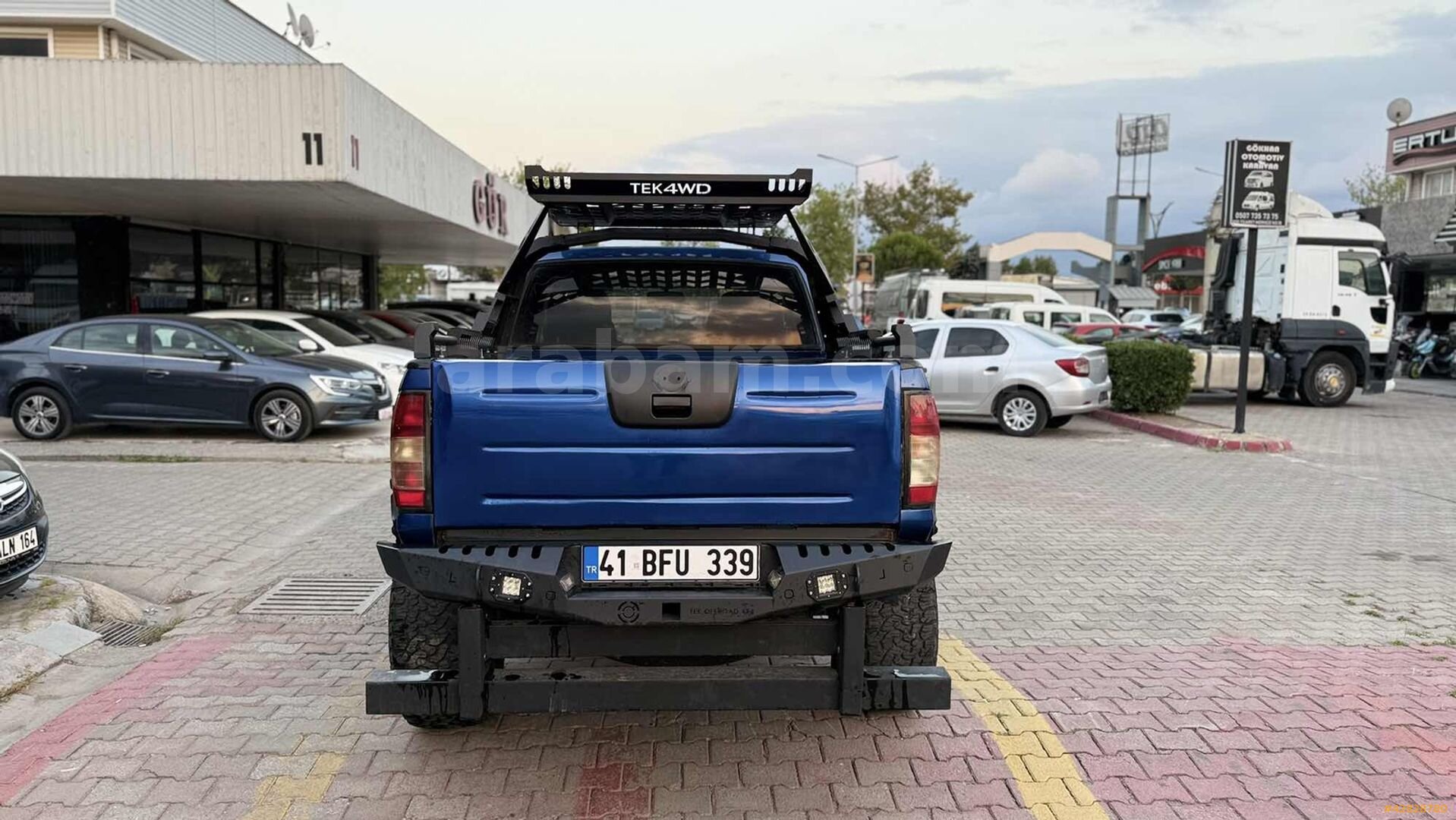 2003 SKYSTAR 4X4 OFF ROAD TAKAS/ KARTA TAKSİT 5