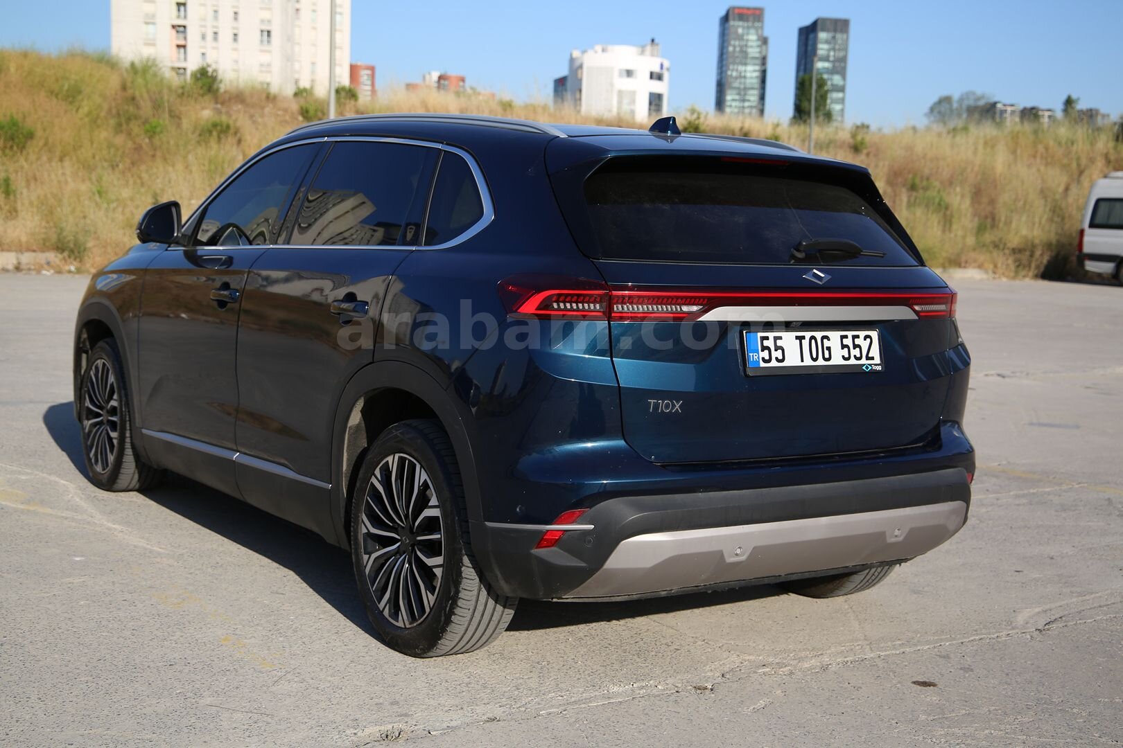 Sahibinden TOGG T10X V2 Uzun Menzil 2023 Model UZALTILMIŞ GARANTİ 2
