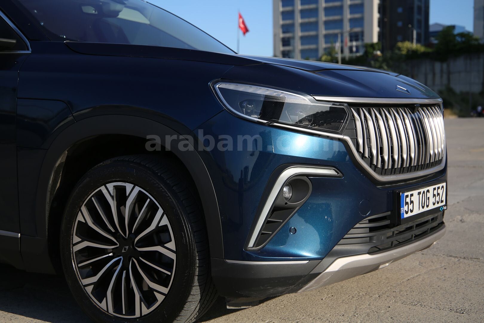 Sahibinden TOGG T10X V2 Uzun Menzil 2023 Model UZALTILMIŞ GARANTİ 6
