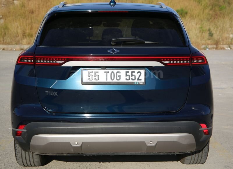 Sahibinden TOGG T10X V2 Uzun Menzil 2023 Model UZALTILMIŞ GARANTİ