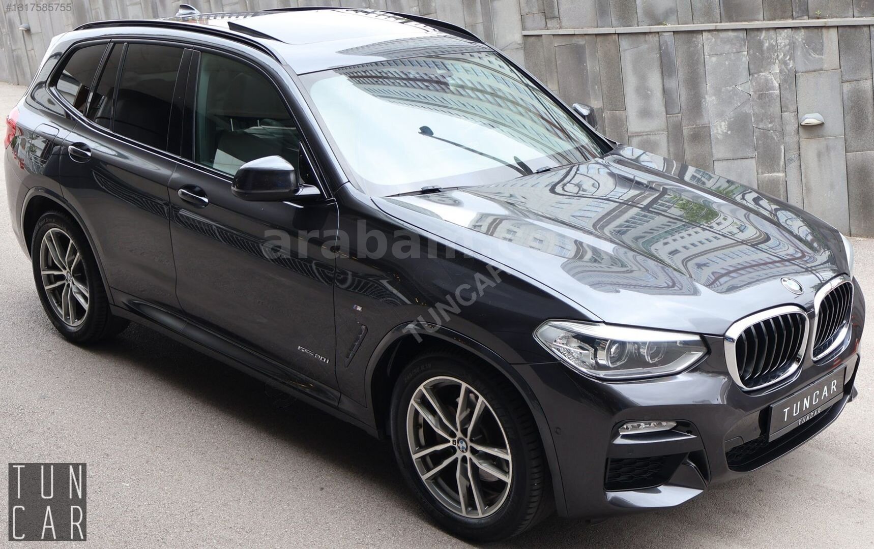 KK 12TAKSİT-2018 BOYASIZ HATASIZ 85.000KM BMW X3 M SPORT FULL 7