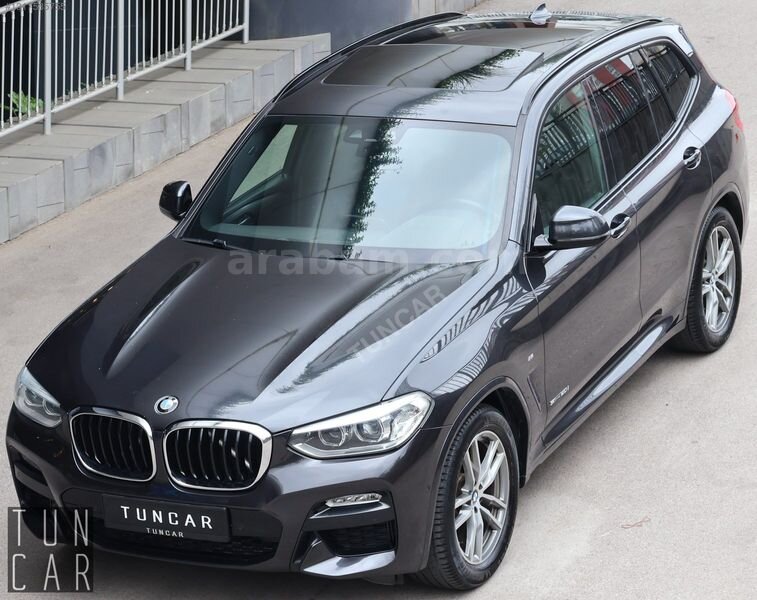 KK 12TAKSİT-2018 BOYASIZ HATASIZ 85.000KM BMW X3 M SPORT FULL