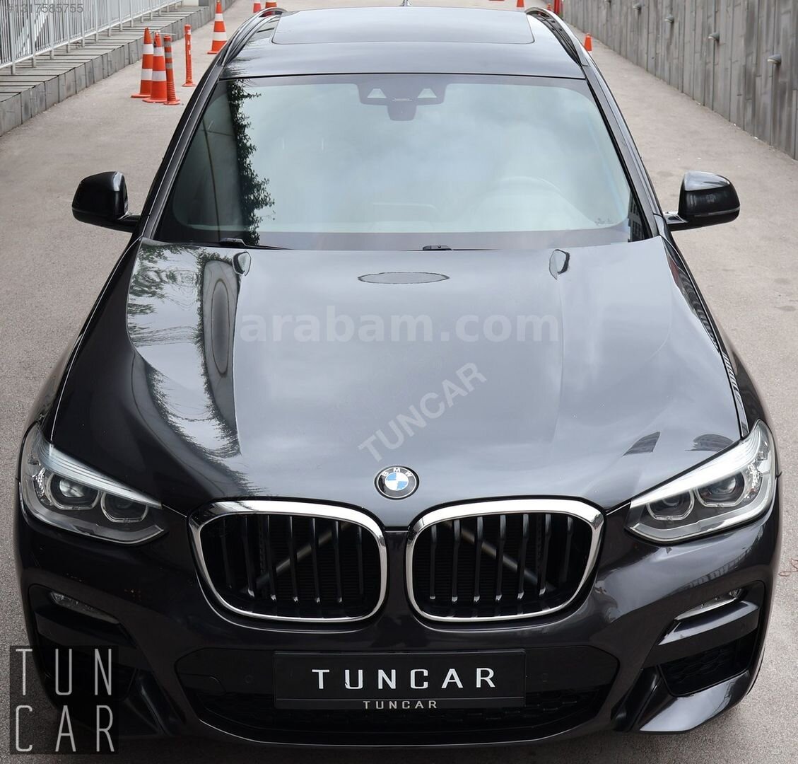 KK 12TAKSİT-2018 BOYASIZ HATASIZ 85.000KM BMW X3 M SPORT FULL 6