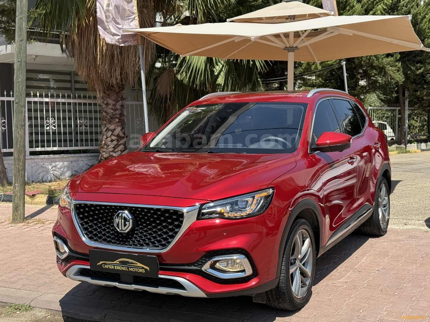 Galeriden MG HS 1.5 T-GDI Luxury 2023 Model Antalya 31.444 km Kırmızı 6