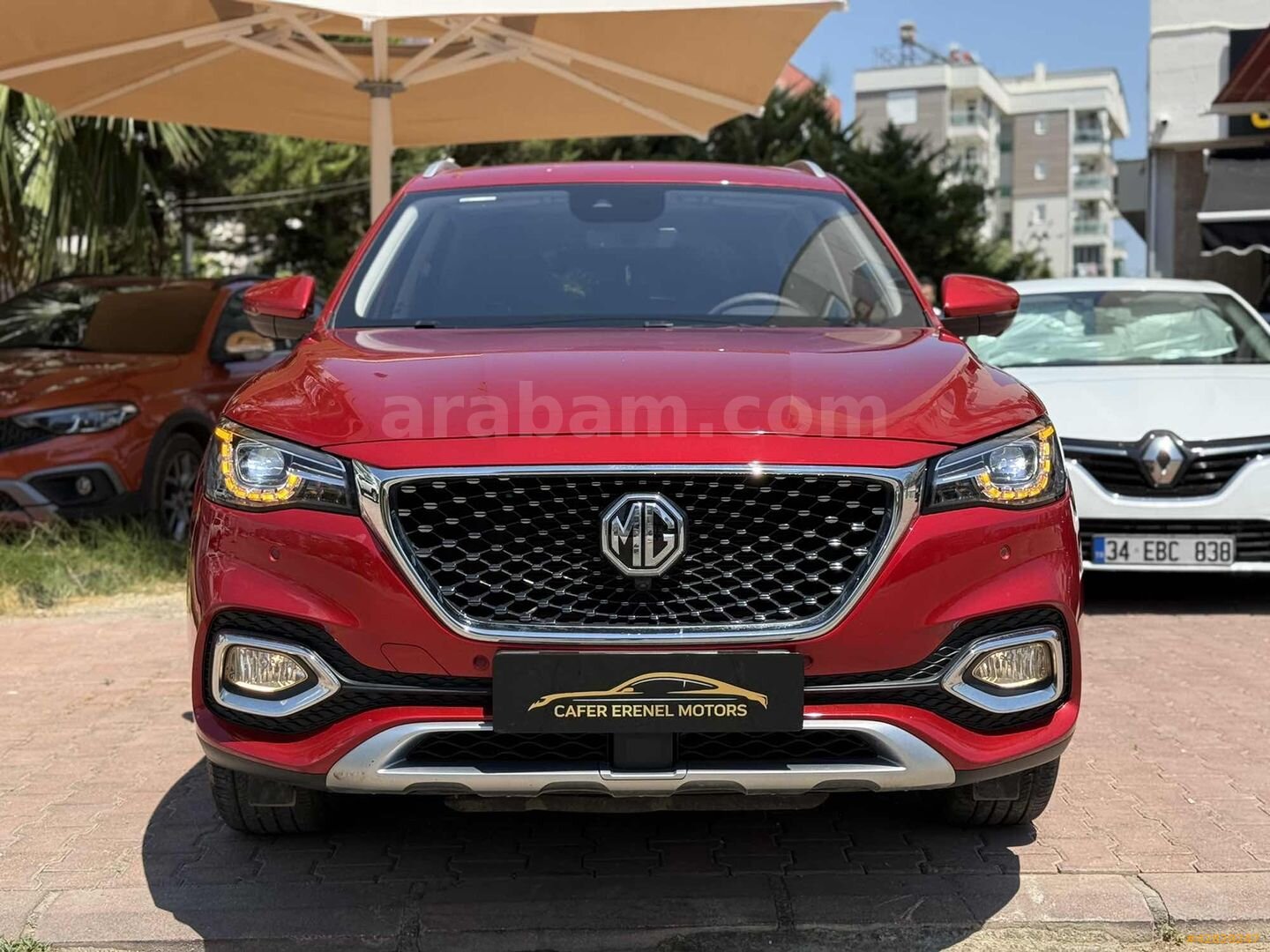 Galeriden MG HS 1.5 T-GDI Luxury 2023 Model Antalya 31.444 km Kırmızı 2