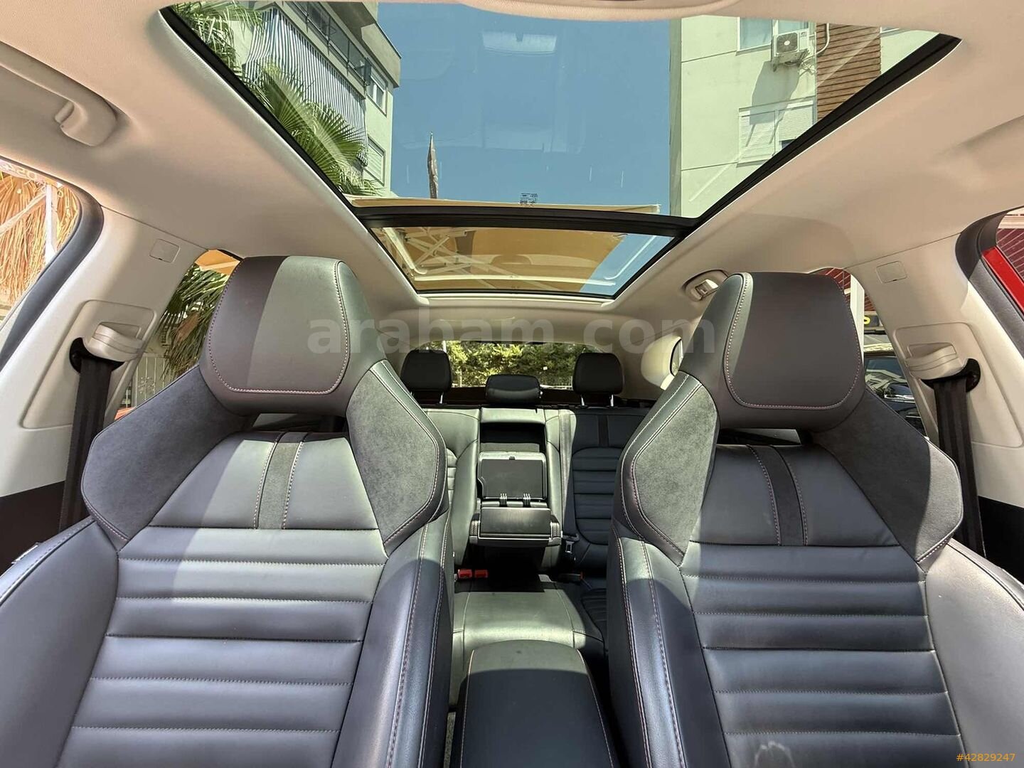 Galeriden MG HS 1.5 T-GDI Luxury 2023 Model Antalya 31.444 km Kırmızı 4
