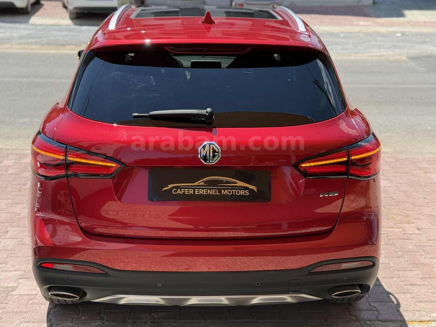 Galeriden MG HS 1.5 T-GDI Luxury 2023 Model Antalya 31.444 km Kırmızı 5