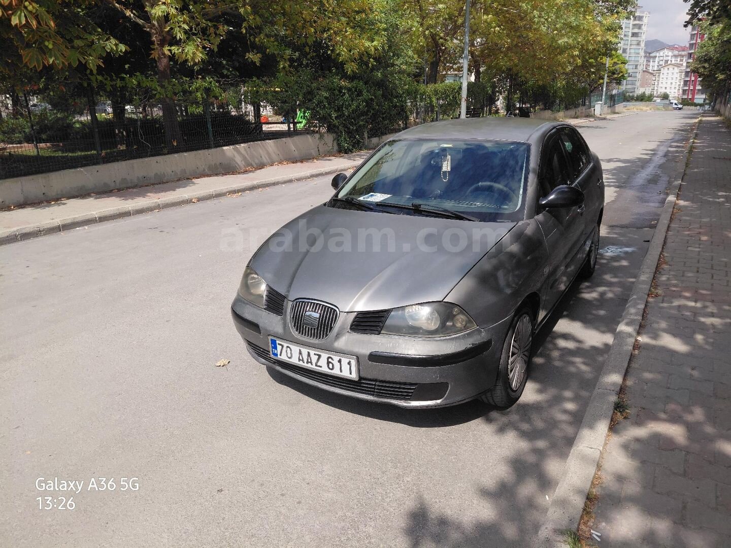 Full bakımlı Seat Cordoba 1.4 TDI Signo 2003 Model 5