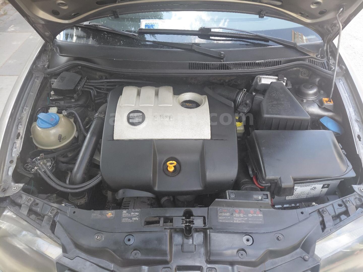 Full bakımlı Seat Cordoba 1.4 TDI Signo 2003 Model 3