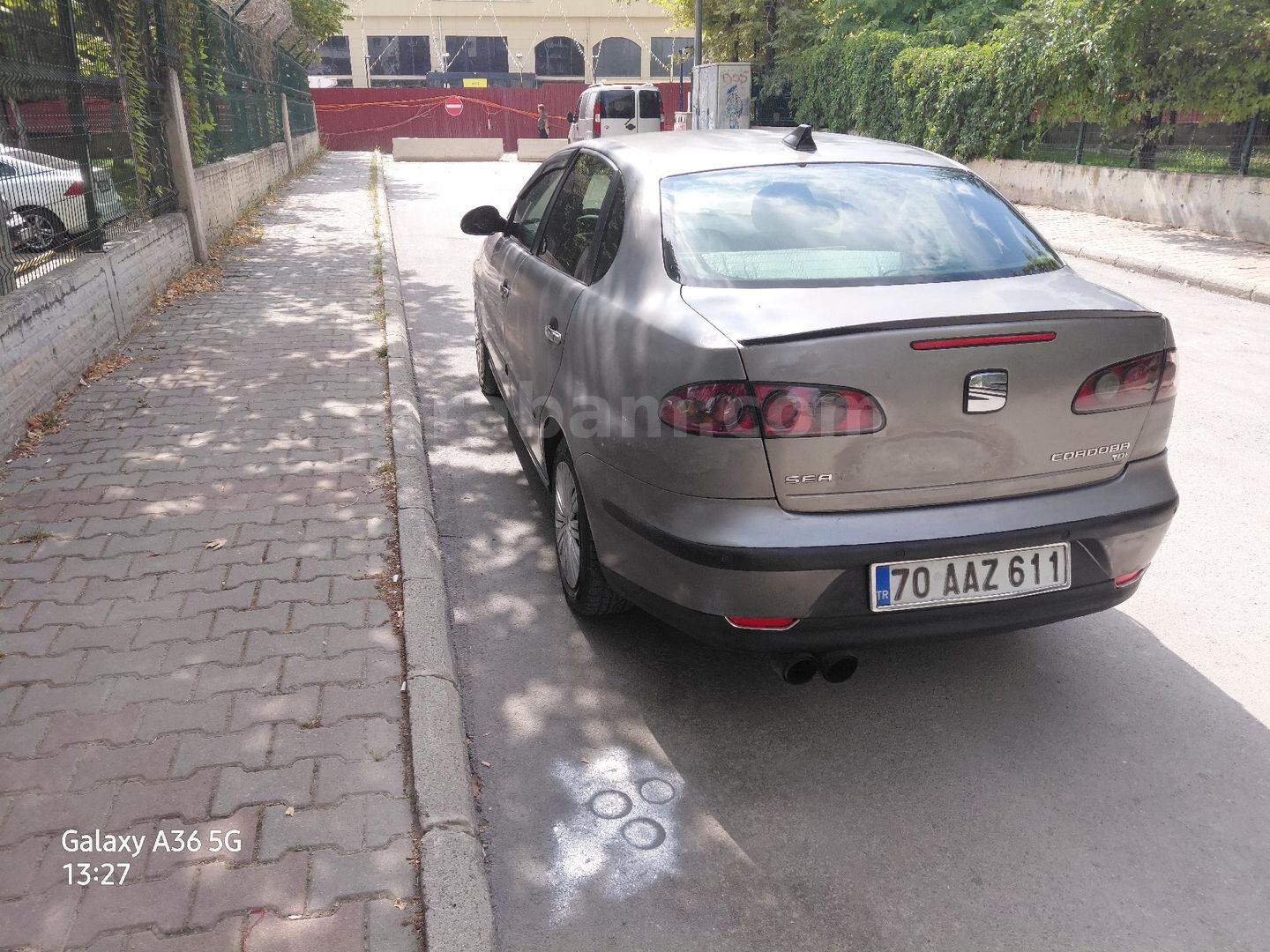 Full bakımlı Seat Cordoba 1.4 TDI Signo 2003 Model 6