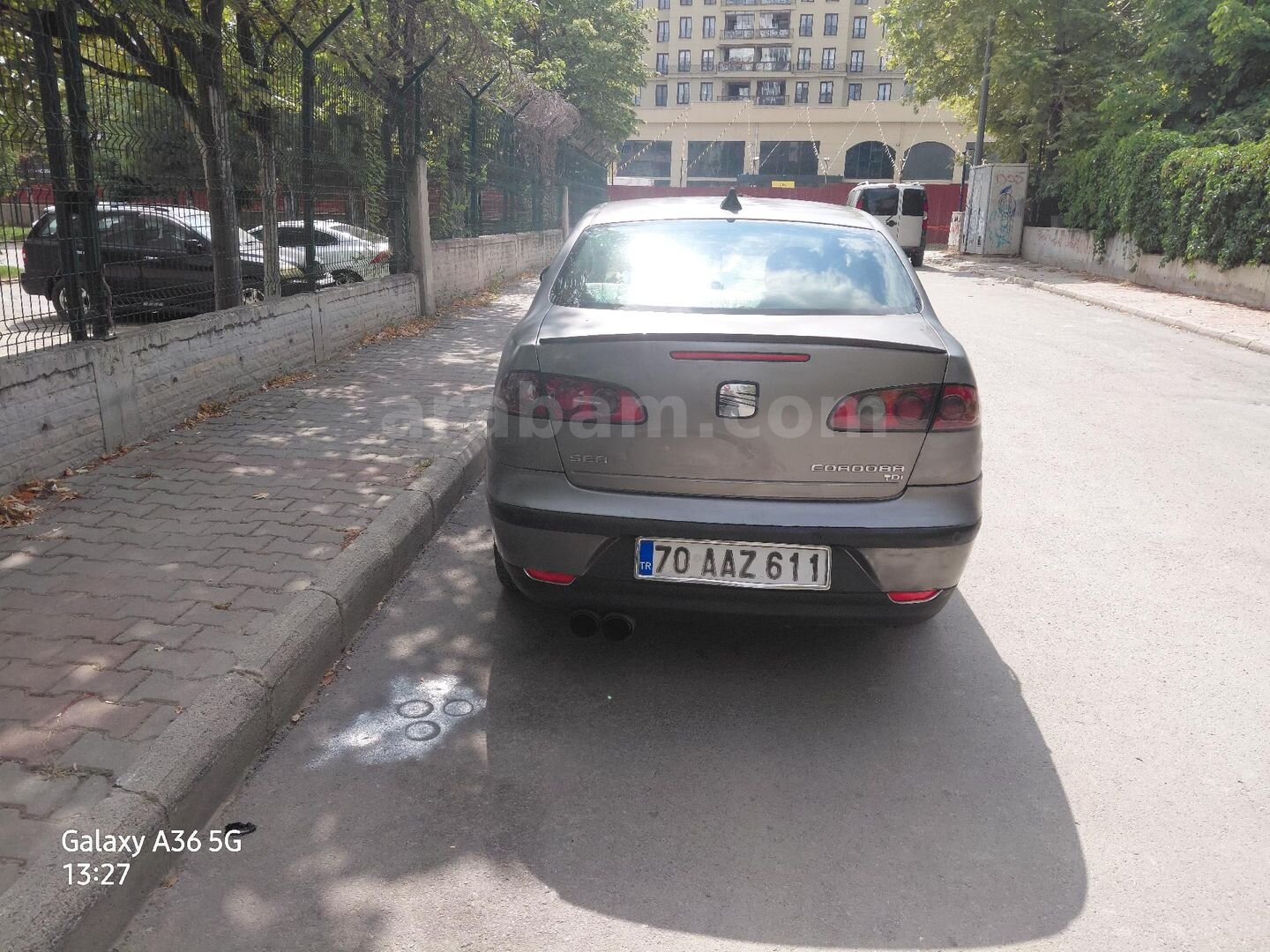 Full bakımlı Seat Cordoba 1.4 TDI Signo 2003 Model 7