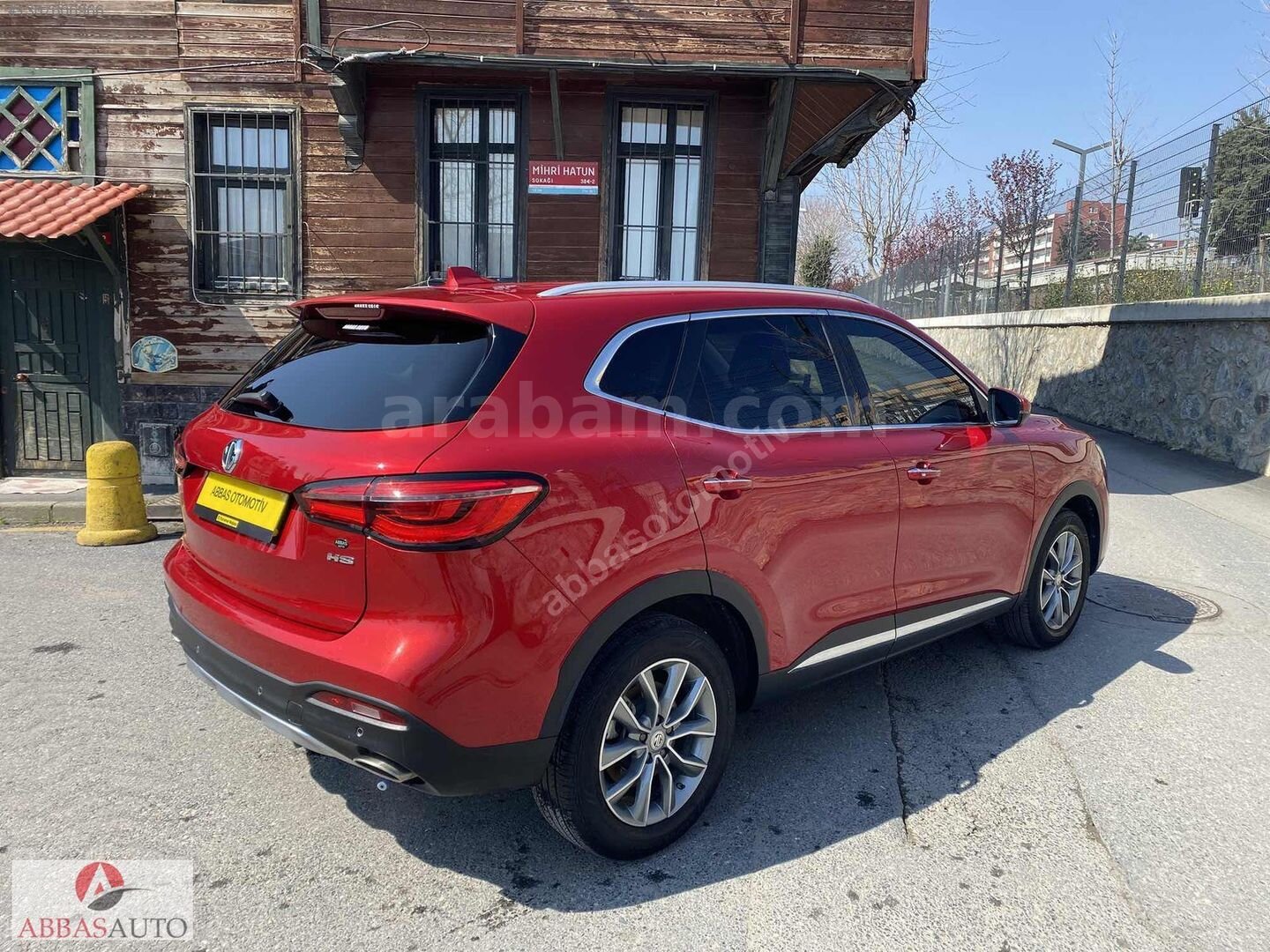 MG HS 1.5 T-GDI COMFORT HATASIZ BOYASIZ ÖZEL LANSMAN RENK FULL 6