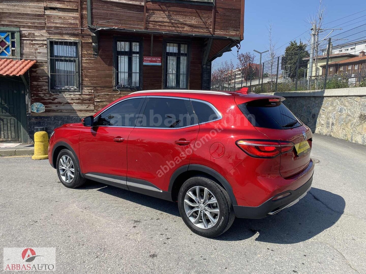 MG HS 1.5 T-GDI COMFORT HATASIZ BOYASIZ ÖZEL LANSMAN RENK FULL 4
