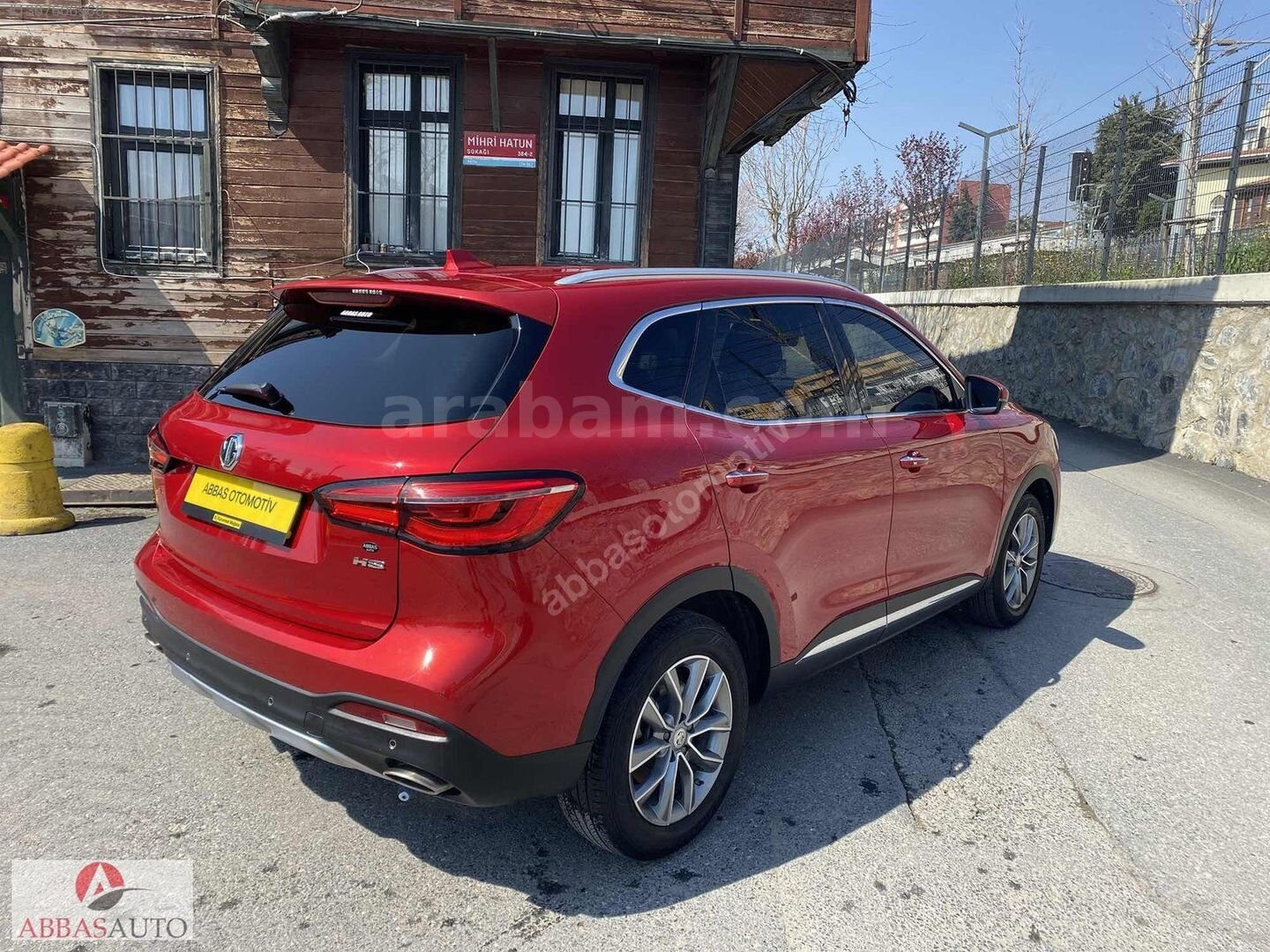 MG HS 1.5 T-GDI COMFORT HATASIZ BOYASIZ ÖZEL LANSMAN RENK FULL 7