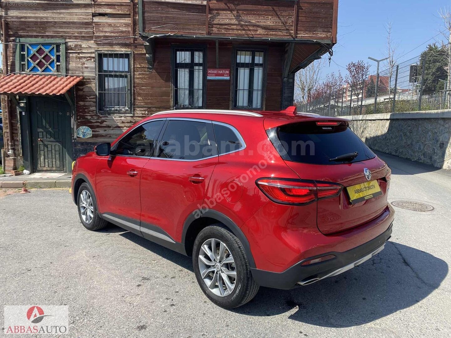 MG HS 1.5 T-GDI COMFORT HATASIZ BOYASIZ ÖZEL LANSMAN RENK FULL 5