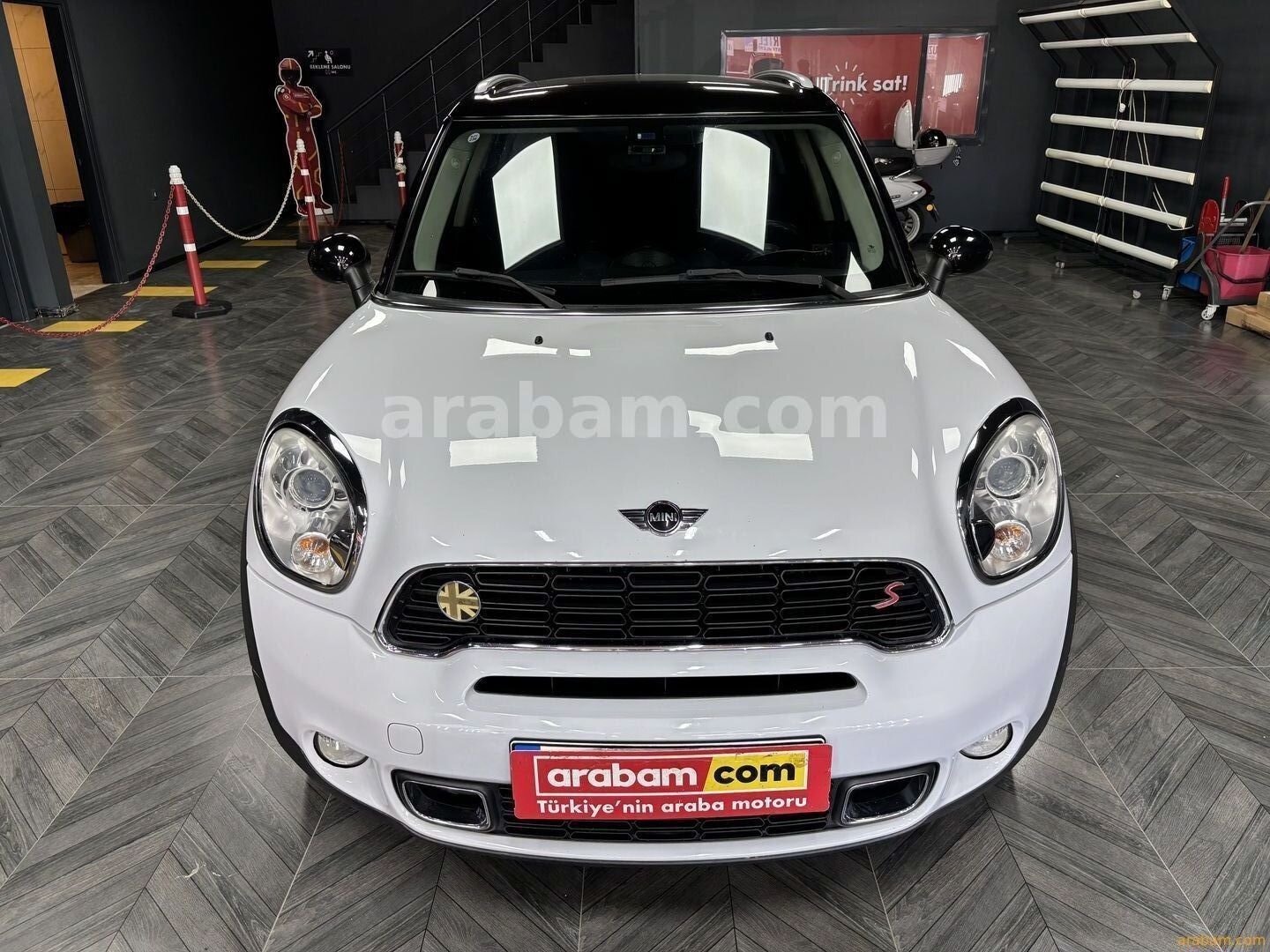 Galeriden Mini Countryman 1.6 S 2013 Model Bursa 171.082 km Beyaz 1
