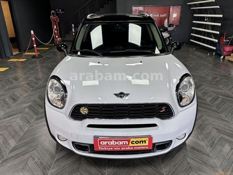 Galeriden Mini Countryman 1.6 S 2013 Model Bursa 171.082 km Beyaz
