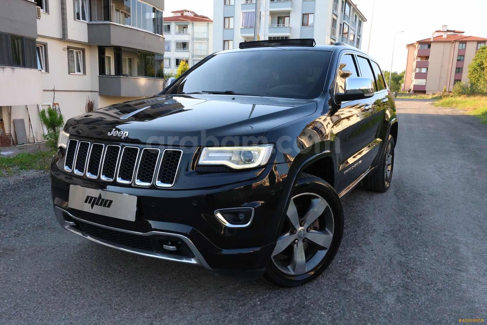MBO OTOMOTİVDEN 2014 MODEL GRAND CHEROKEE 3.0 CRD V6 2