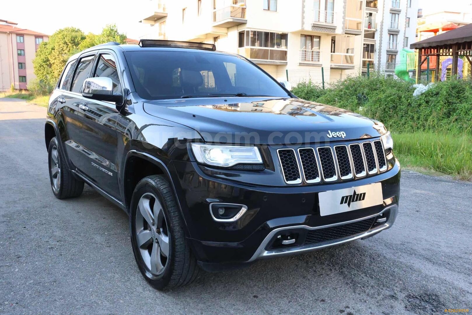 MBO OTOMOTİVDEN 2014 MODEL GRAND CHEROKEE 3.0 CRD V6 3