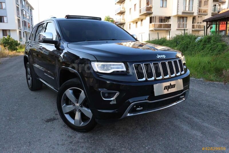 MBO OTOMOTİVDEN 2014 MODEL GRAND CHEROKEE 3.0 CRD V6 1