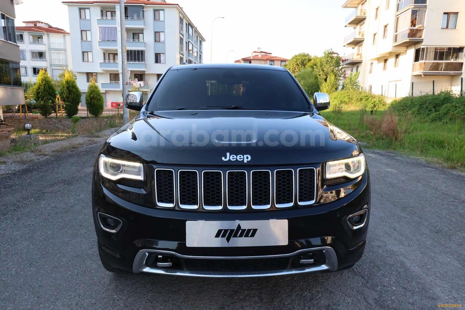 MBO OTOMOTİVDEN 2014 MODEL GRAND CHEROKEE 3.0 CRD V6 5