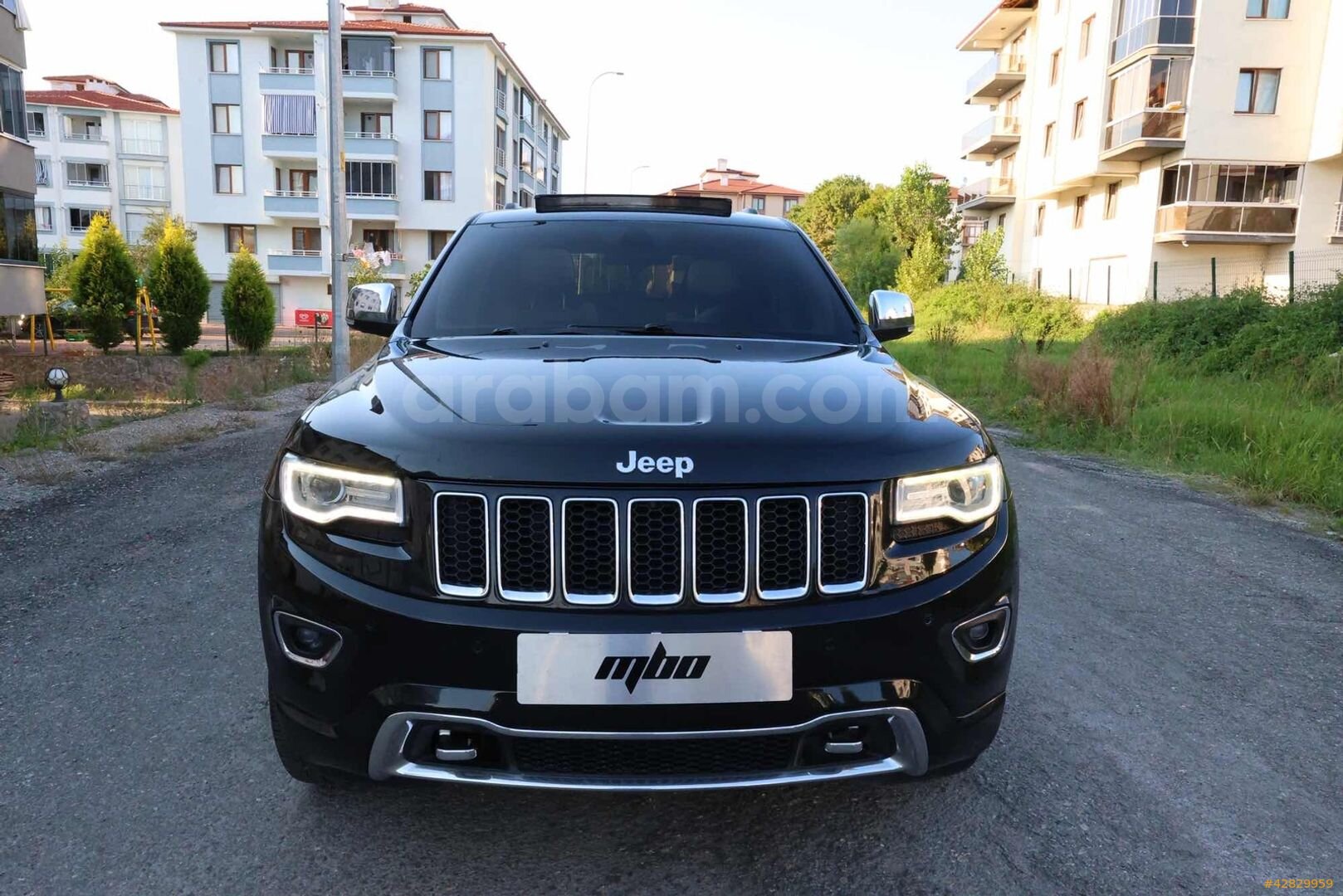 MBO OTOMOTİVDEN 2014 MODEL GRAND CHEROKEE 3.0 CRD V6 4
