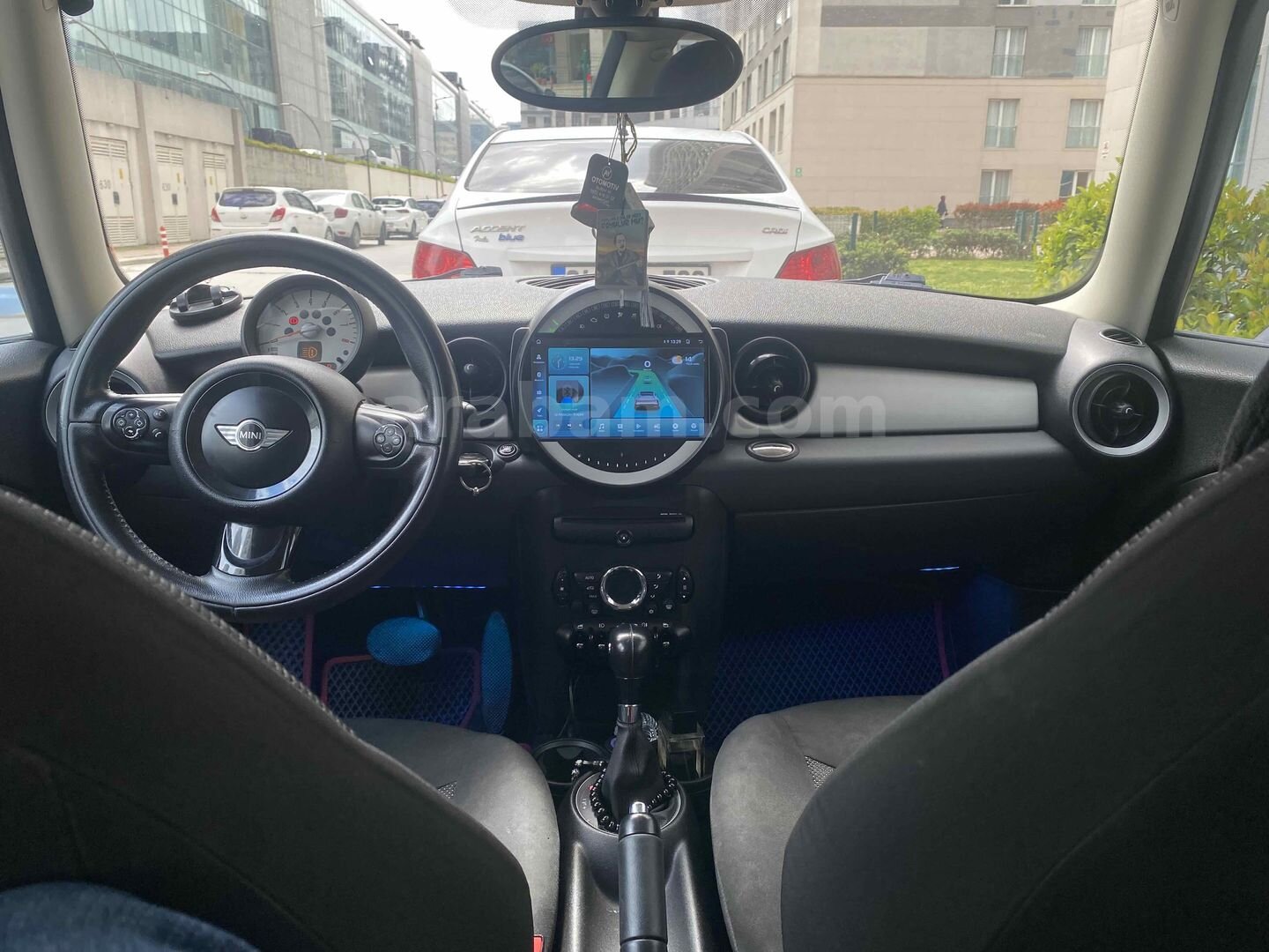 Sahibinden Mini Cooper 1.6 Türkiye Paketi 2012 Model 181.000 km Kırmızı 7
