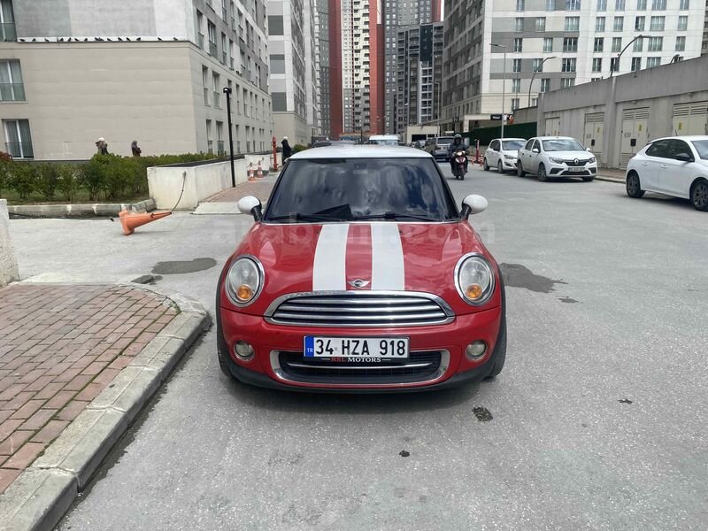 Sahibinden Mini Cooper 1.6 Türkiye Paketi 2012 Model 181.000 km Kırmızı