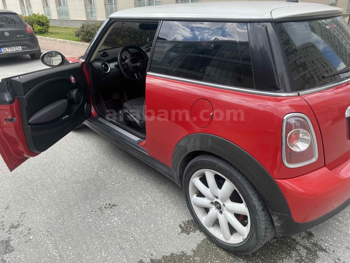 Sahibinden Mini Cooper 1.6 Türkiye Paketi 2012 Model 181.000 km Kırmızı 6