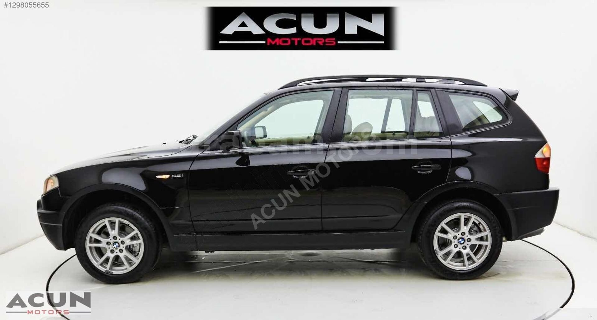 ACUN MOTORS BAKIMLI MASRAFSIZ X3 2.5 İ 4X4 OTOMATİK CAM TAVAN 5