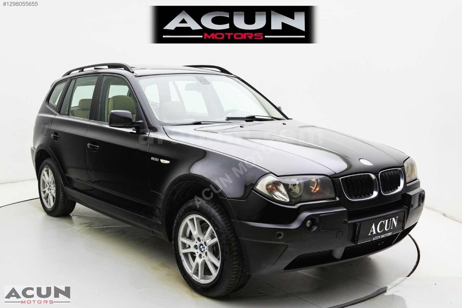 ACUN MOTORS BAKIMLI MASRAFSIZ X3 2.5 İ 4X4 OTOMATİK CAM TAVAN 4