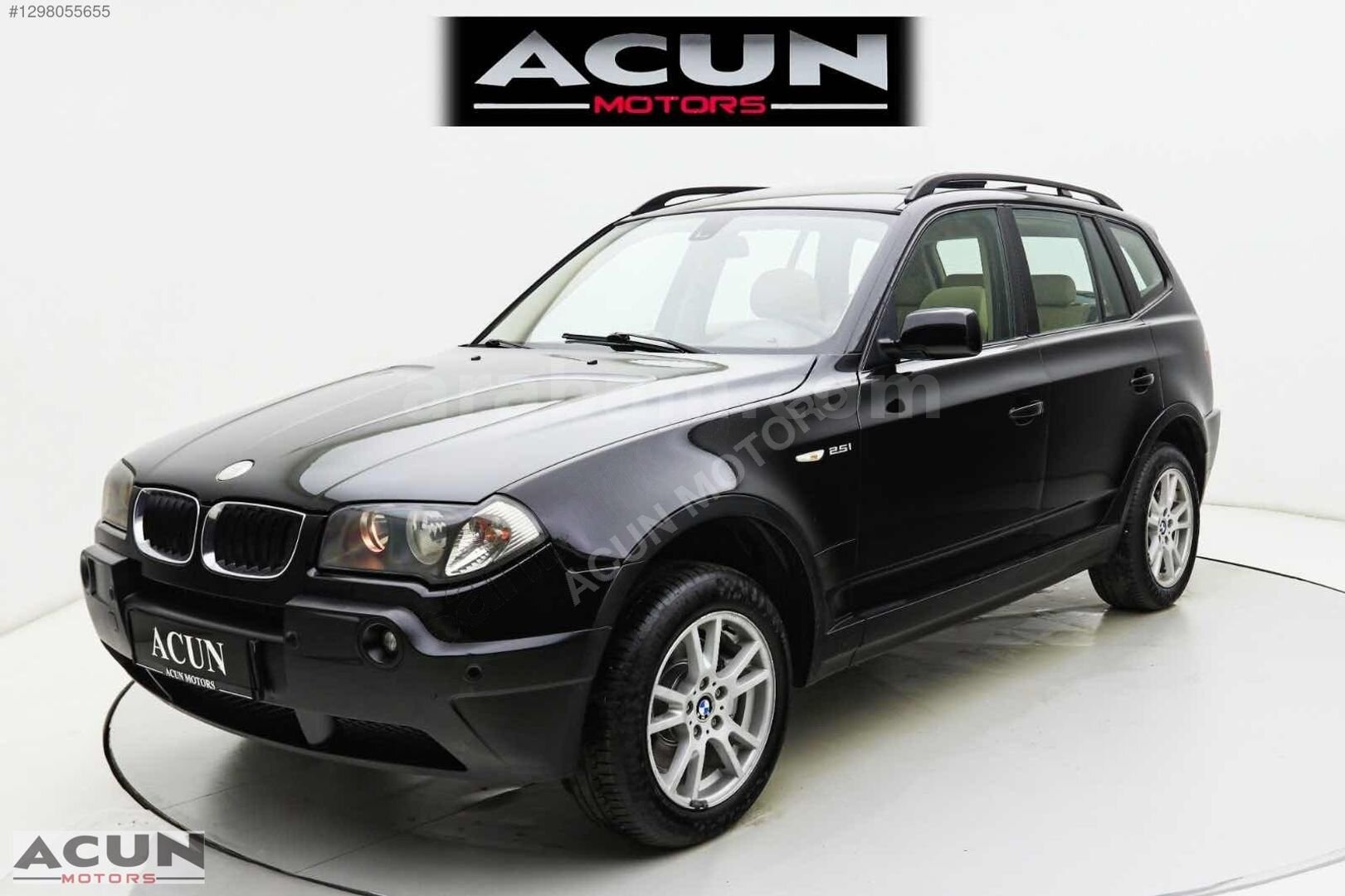 ACUN MOTORS BAKIMLI MASRAFSIZ X3 2.5 İ 4X4 OTOMATİK CAM TAVAN 1