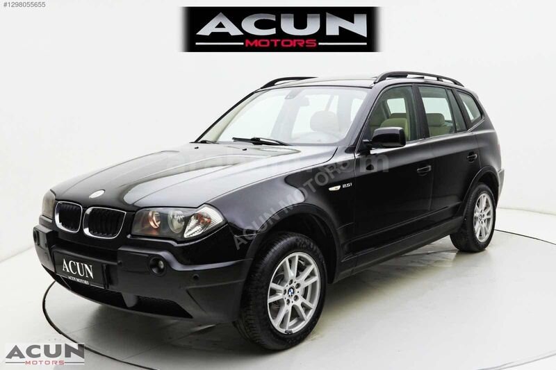 ACUN MOTORS BAKIMLI MASRAFSIZ X3 2.5 İ 4X4 OTOMATİK CAM TAVAN 1