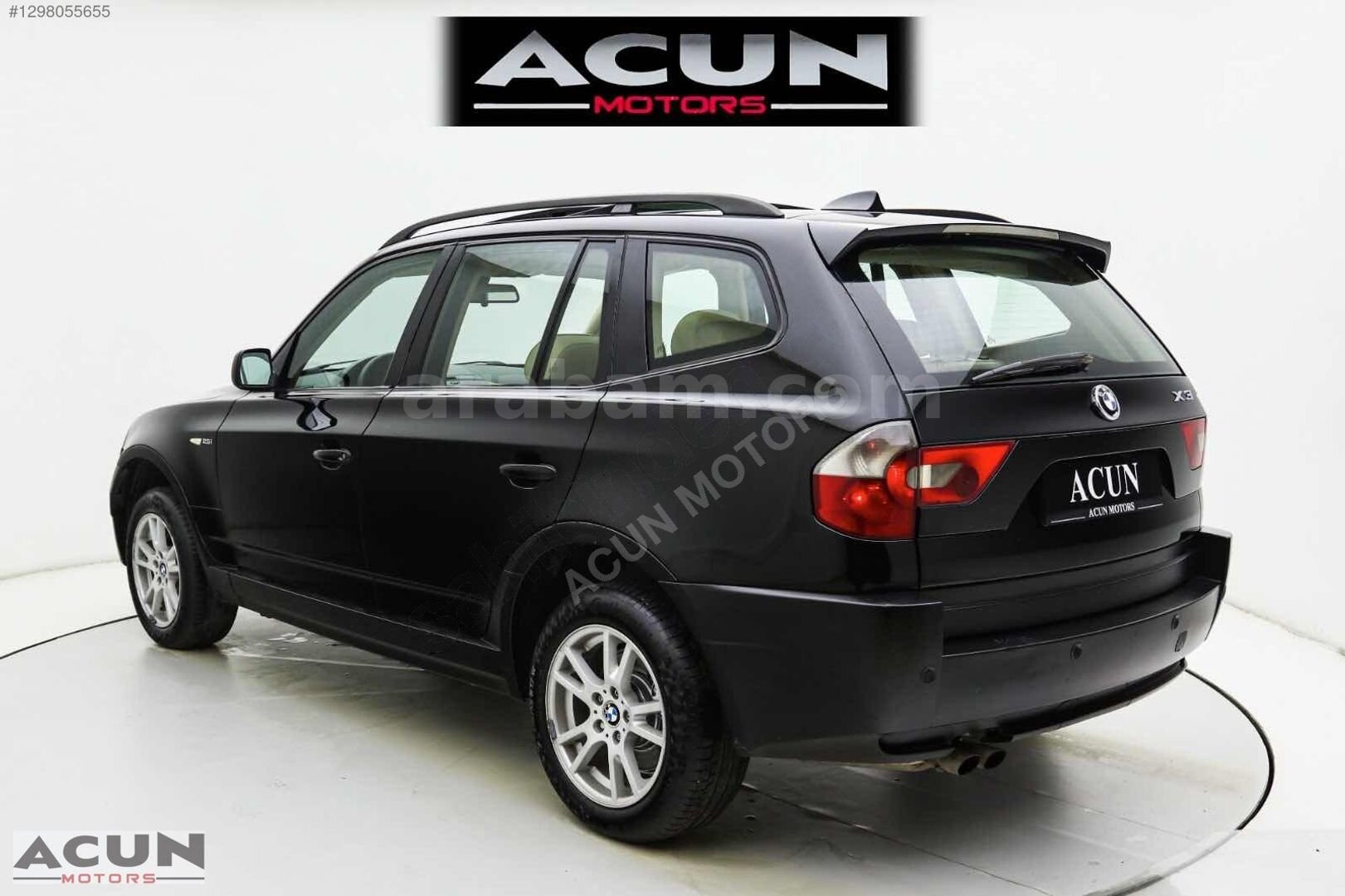 ACUN MOTORS BAKIMLI MASRAFSIZ X3 2.5 İ 4X4 OTOMATİK CAM TAVAN 7