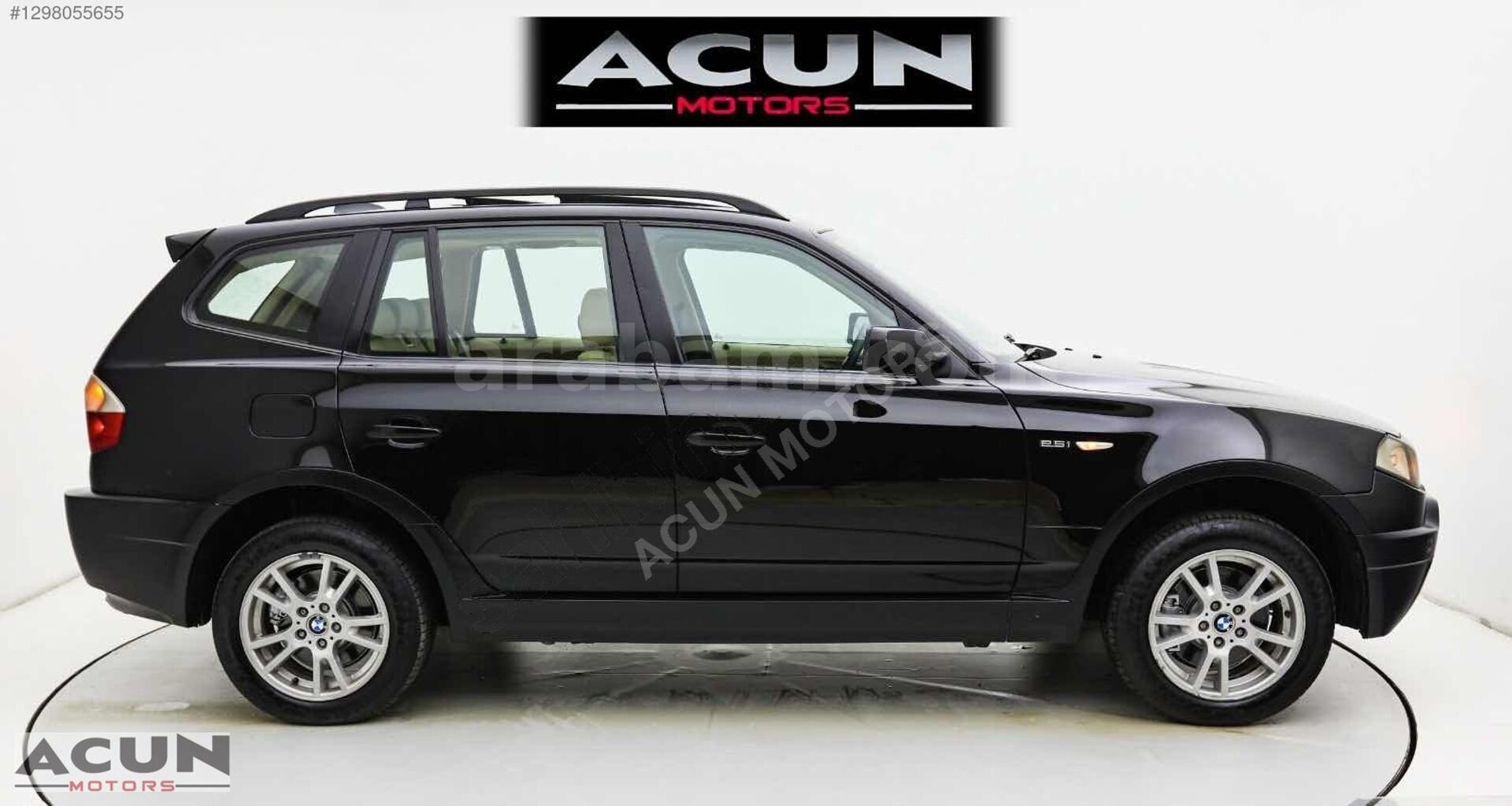 ACUN MOTORS BAKIMLI MASRAFSIZ X3 2.5 İ 4X4 OTOMATİK CAM TAVAN 6
