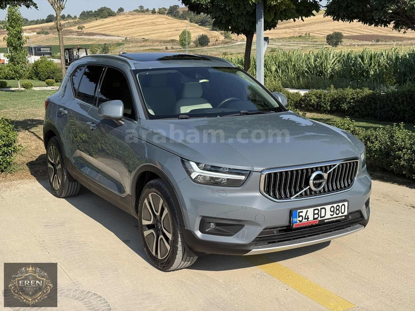 HATASIZ BOYASIZ 2021 VOLVO XC40 1.5 T3 INSCRIPTION | 30.000 KM 5