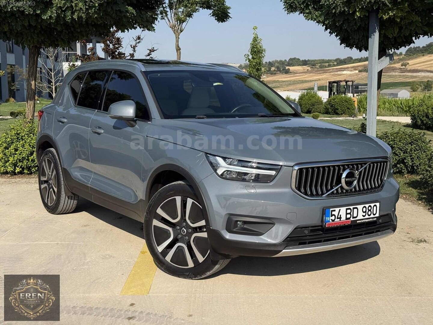 HATASIZ BOYASIZ 2021 VOLVO XC40 1.5 T3 INSCRIPTION | 30.000 KM 1