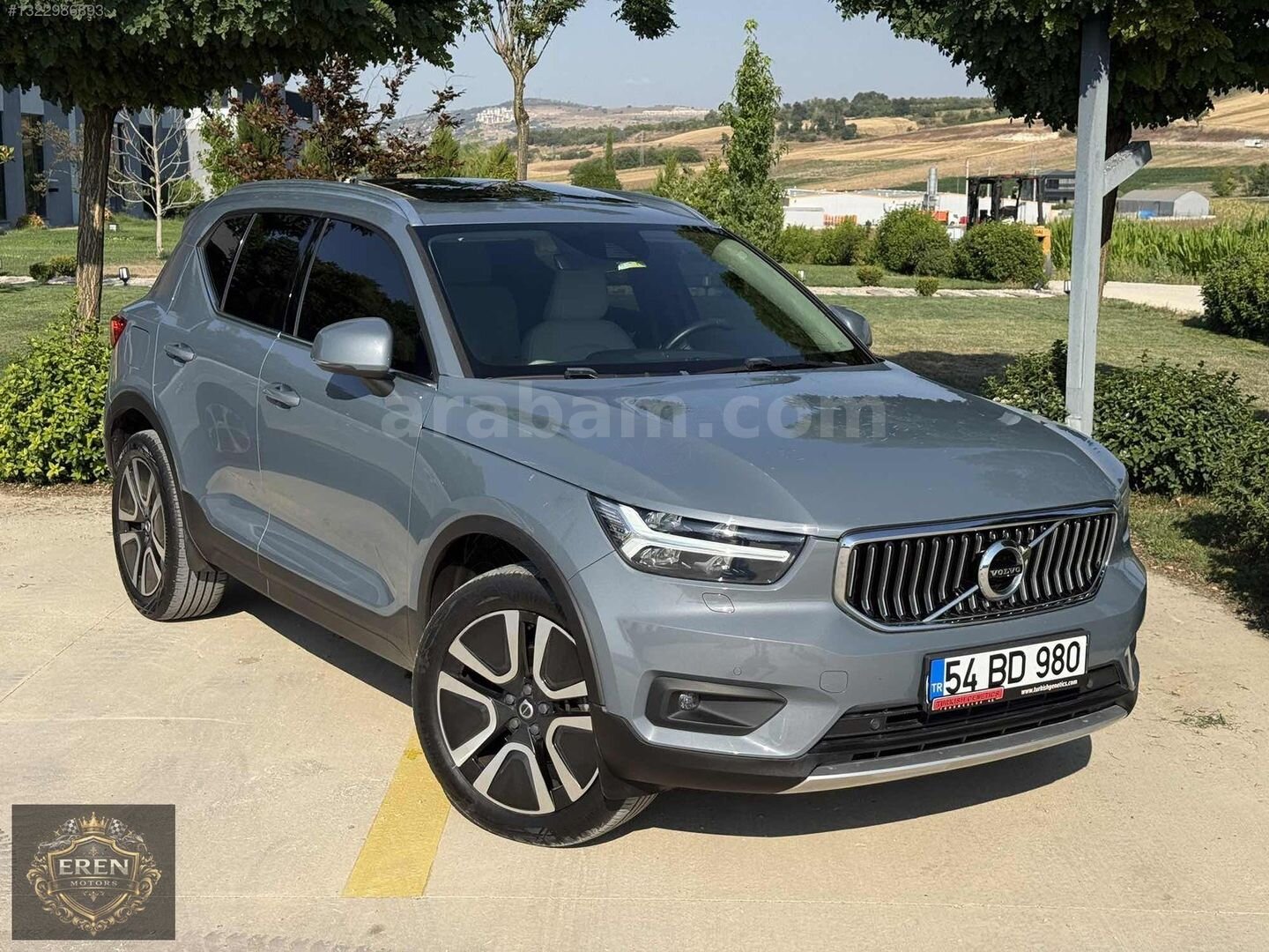 HATASIZ BOYASIZ 2021 VOLVO XC40 1.5 T3 INSCRIPTION | 30.000 KM 6