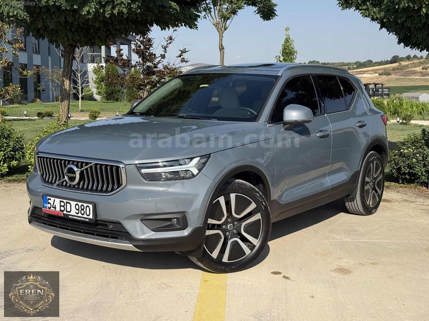 HATASIZ BOYASIZ 2021 VOLVO XC40 1.5 T3 INSCRIPTION | 30.000 KM 7