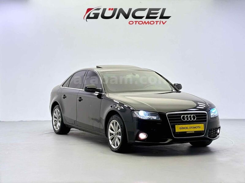 GÜNCEL OTOMOTİV'DEN AUDİ A4 SEDAN OTOMATİK DİZEL 3