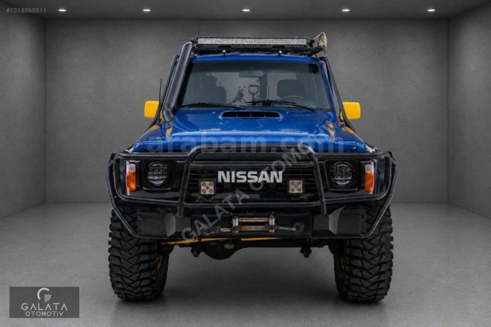 'GALATA' 1990 NİSSAN PATROL Y60 MWB OM606 37" FULL CAGE 2