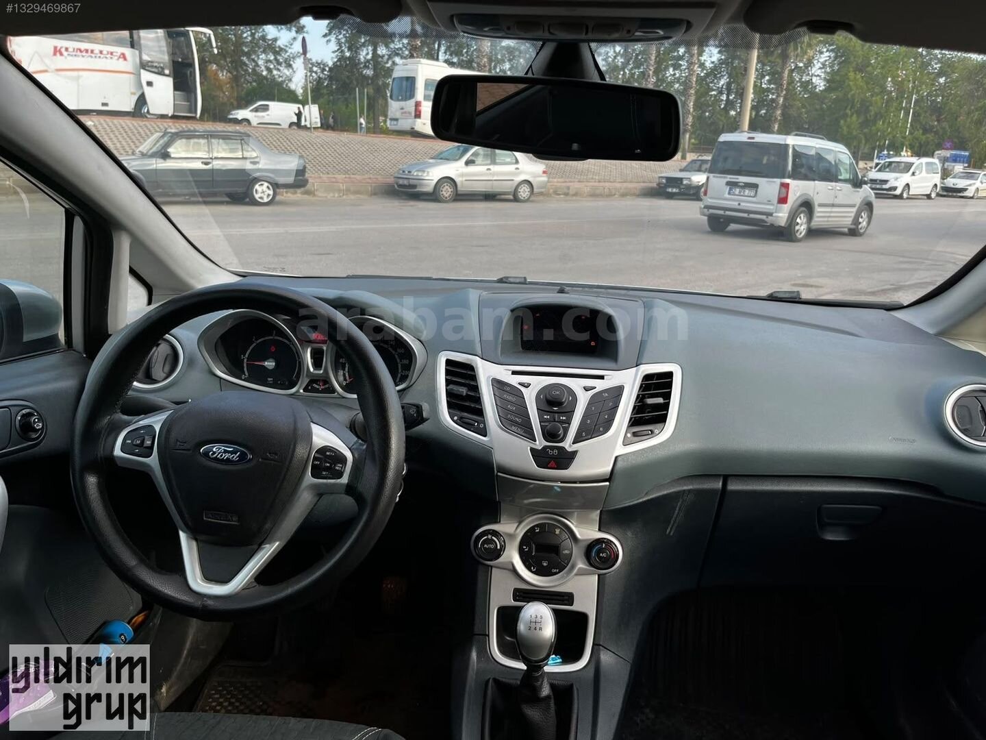 YILDIRIM GRUP - 2010 MODEL FORD FİESTA 1.4 TDCİ TİTANİUM PAKET 7