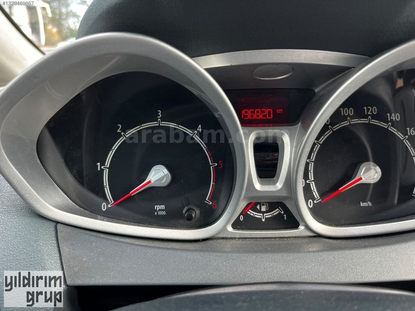 YILDIRIM GRUP - 2010 MODEL FORD FİESTA 1.4 TDCİ TİTANİUM PAKET 4