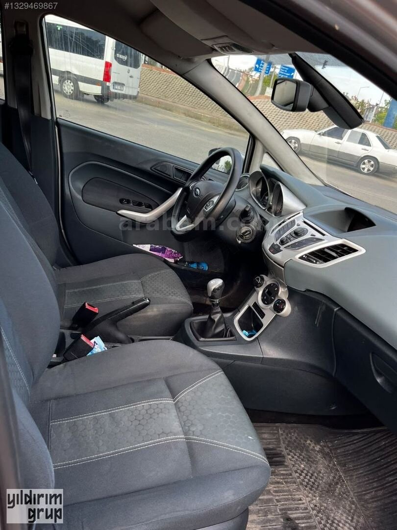 YILDIRIM GRUP - 2010 MODEL FORD FİESTA 1.4 TDCİ TİTANİUM PAKET 2