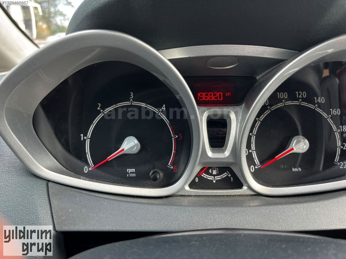 YILDIRIM GRUP - 2010 MODEL FORD FİESTA 1.4 TDCİ TİTANİUM PAKET 3