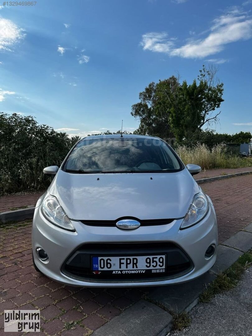 YILDIRIM GRUP - 2010 MODEL FORD FİESTA 1.4 TDCİ TİTANİUM PAKET 1
